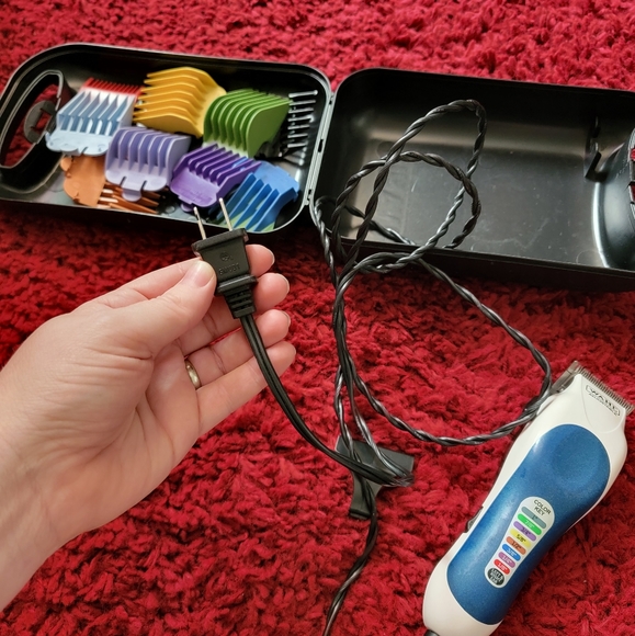 Wahl Adjustable Precision MC3 Hair Trimmer Kit Set w/Guards & Storage Case Used - Picture 11 of 12